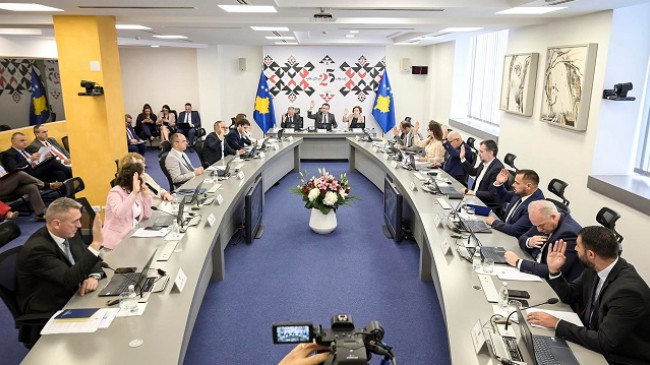 Qeveria e Kosovës miraton grantin zviceran për menaxhimin e burimeve të ujit