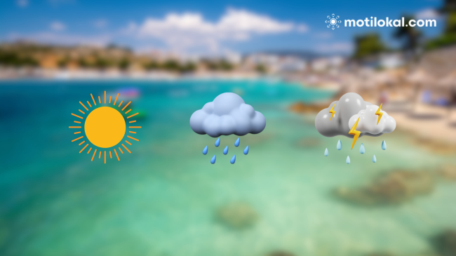 Kjo është situata meteorologjike të enjten në Shqipëri