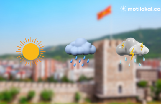 Kjo është situata meteorologjike të enjten në Maqedoni