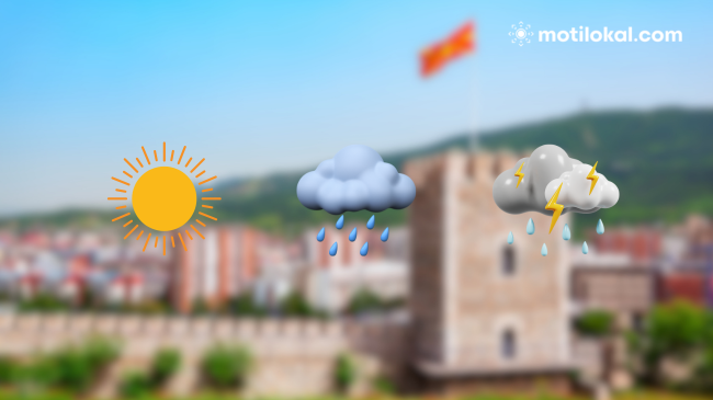 Kjo është situata meteorologjike të enjten në Maqedoni