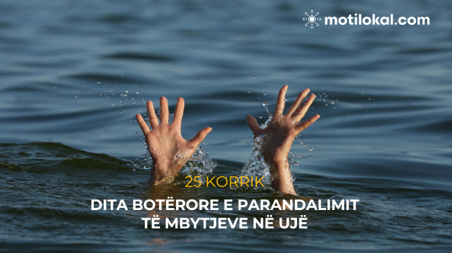 Sot shënohet Dita Botërore e Parandalimit të Mbytjeve në Ujë