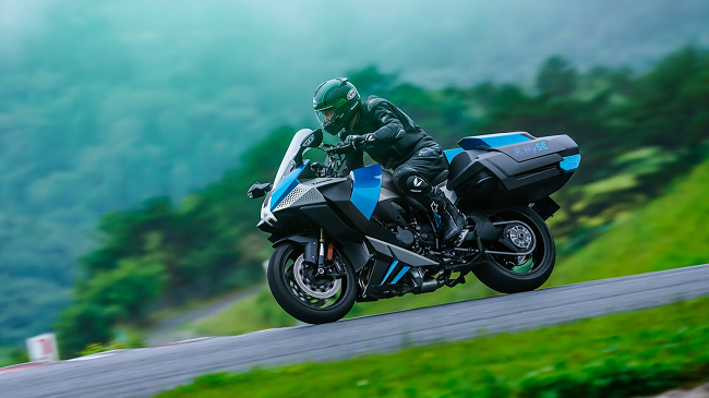 Kawasaki prezantoi një motoçikletë me hidrogjen të bazuar në modelin Ninja H2