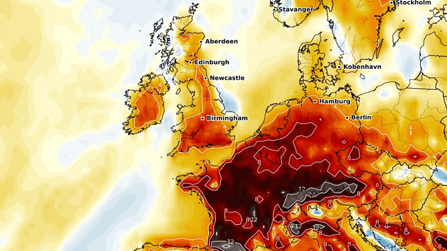 Një valë e re të nxehti do të godasë Evropën dhe temperaturat e larta nuk do të na kursejnë as ne