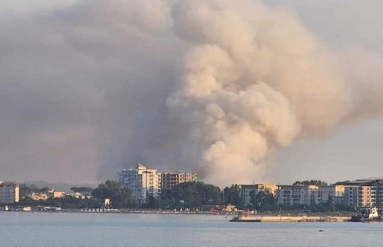 Për djegien e mbetjeve në Vlorë