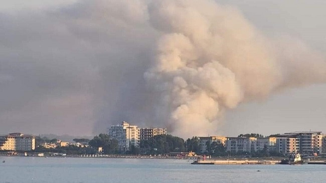 Për djegien e mbetjeve në Vlorë