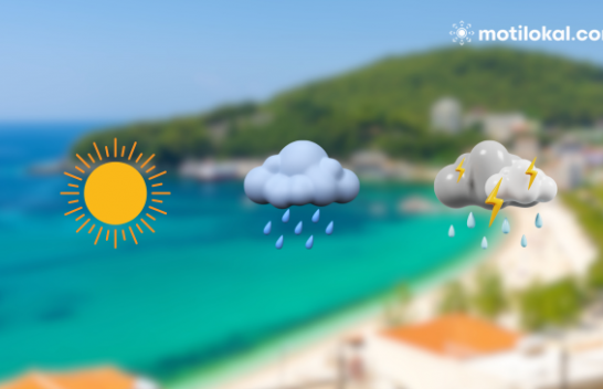 Moti në Shqipëri: Parashikimi i meteorologëve për ditën e premte dhe fundjavë