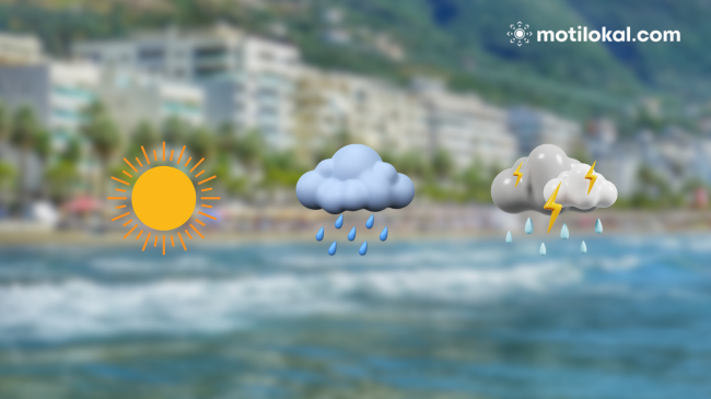 Moti në Shqipëri: Parashikimi i meteorologëve për ditën e diel