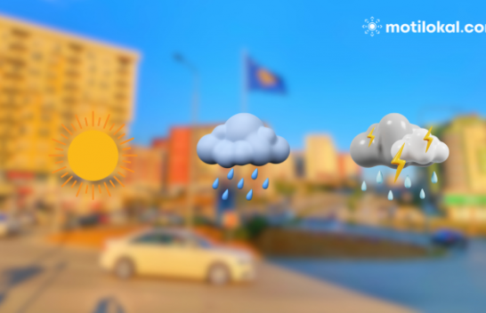 Moti në Kosovë: Si do të jetë koha të martën sipas meteorologëve?