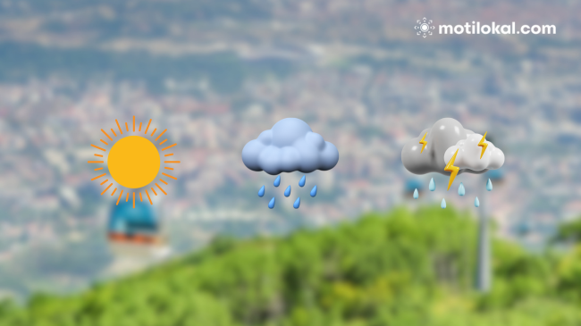 Moti në Maqedoni: Si do të jetë koha të mërkurën sipas meteorologëve?