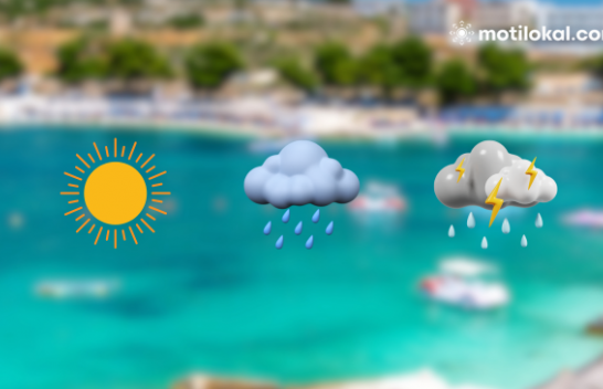 Çfarë parashikojnë meteorologët për të shtunën në Shqipëri?