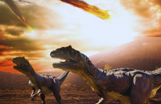 Asteroidi i pasur me karbon mund të ketë shkaktuar zhdukjen e dinozaurëve, sugjeron studimi