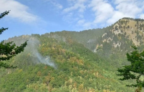 Situata në Parkun Kombëtar 'Sharri', sot duket më e qetë nga zjarret pyjore