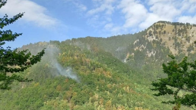 Situata në Parkun Kombëtar 'Sharri', sot duket më e qetë nga zjarret pyjore