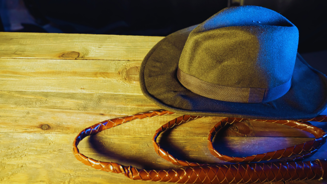 Një relikt i kinemasë: Kapela e Indiana Jones shitet për një çmim rekord
