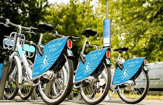 Prishtina Bikes gati për përdorim