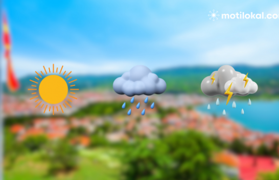 Parashikimi i meteorologëve për fillimin e javës në Maqedoni