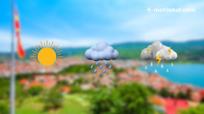 Parashikimi i meteorologëve për fillimin e javës në Maqedoni