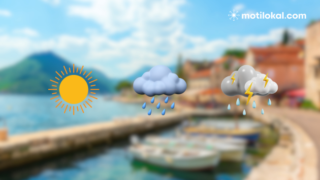 Parashikimi i meteorologëve për fillimin e javës në Mal të Zi