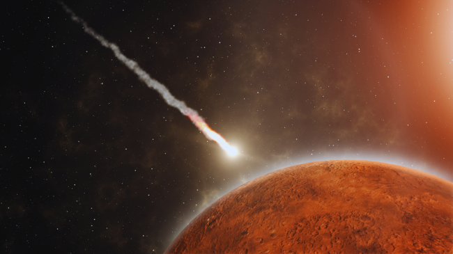 Tani më në fund e dimë se nga cila pjesë e Marsit meteoritët përfunduan në Tokë