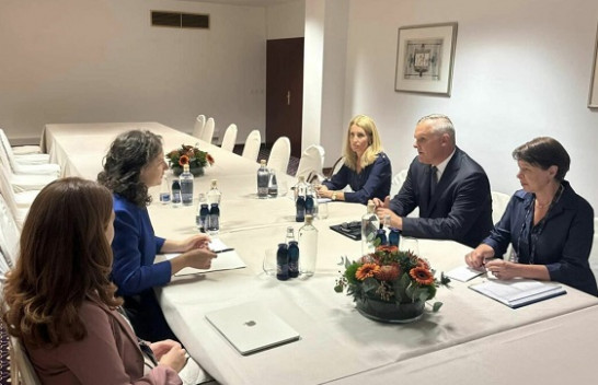 Rritja e investimeve dhe energjisë së gjelbër në fokusin e bisedimeve mes Rizvanollit e ministrave sllovenë