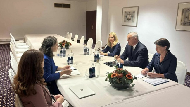 Rritja e investimeve dhe energjisë së gjelbër në fokusin e bisedimeve mes Rizvanollit e ministrave sllovenë