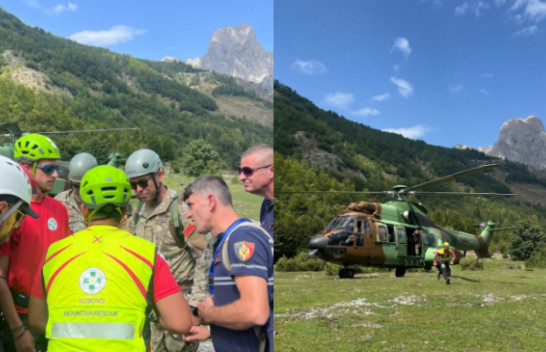 Njoftim i rëndësishëm nga Shërbimi i Kërkim-Shpëtimit Malor të Kosovës për turistin e humbur