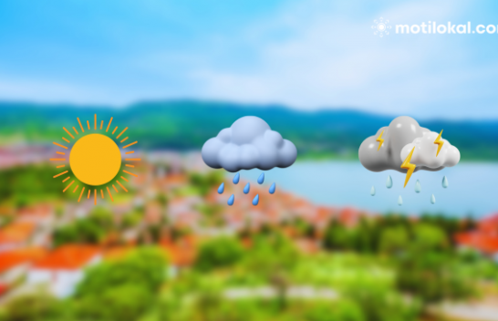 Moti të enjten në Maqedoni: Diell apo shi?