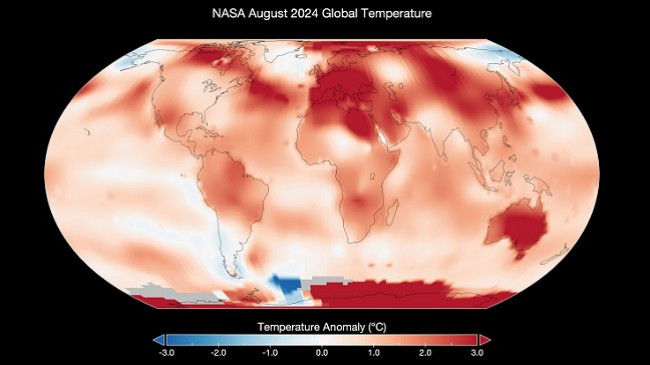 NASA konfirmon: Vera e vitit 2024, më e nxehta e regjistruar ndonjëherë