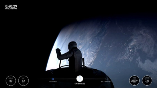 Astronautët e SpaceX realizojnë shëtitjen e tyre të parë historike në hapësirë/ VIDEO