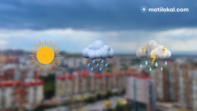 Moti të premten dhe fundjavë në Kosovë: Diell apo shi?