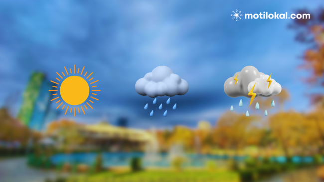 Moti të dielën në Shqipëri: Diell apo shi?