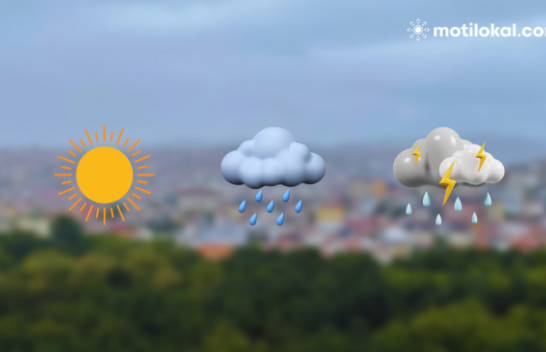 Mos harroni çadrat! Ja çfarë moti na pret në Kosovë