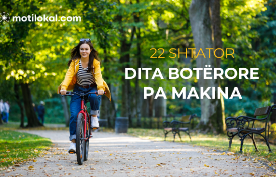 Dita Botërore pa Makina - statistika dhe fakte