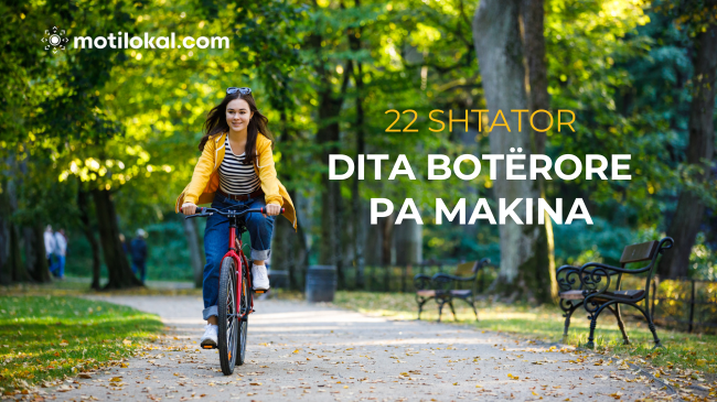 Dita Botërore pa Makina - statistika dhe fakte