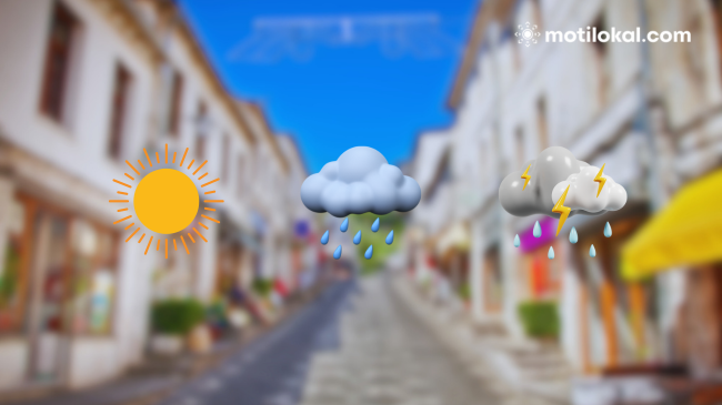 A do të na duhet çadra? Mësoni parashikimin e motit të enjten në Shqipëri