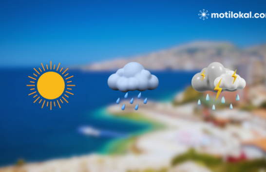 Mësoni parashikimin e motit të mërkurën në Shqipëri
