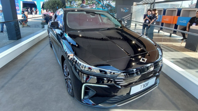 Modeli i ri i veturës elektrike nga Togg, prezantohet në TEKNOFEST