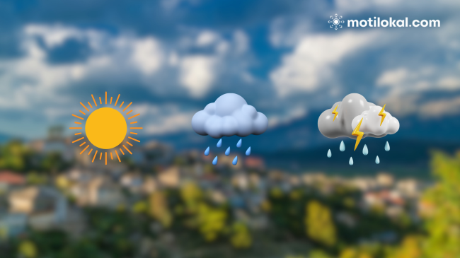 Parashikimi i motit për të mërkurën në Shqipëri: Diell apo shi?