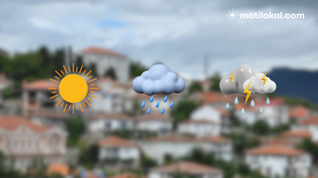 Parashikimi i motit për të mërkurën në Maqedoni: Diell apo shi?