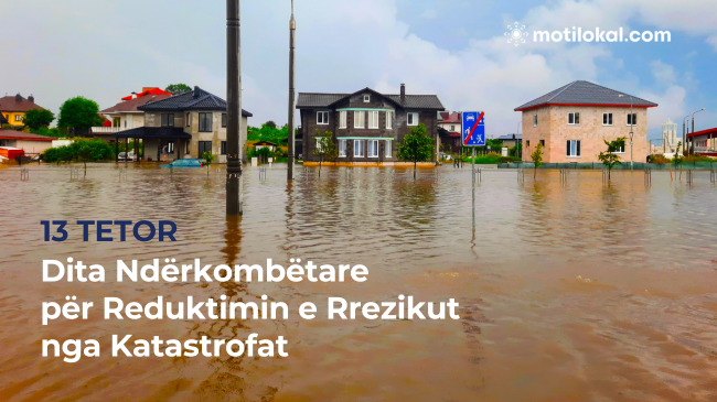 Dita Ndërkombëtare për Reduktimin e Rrezikut të Katastrofave: Përgatitje për të ardhmen