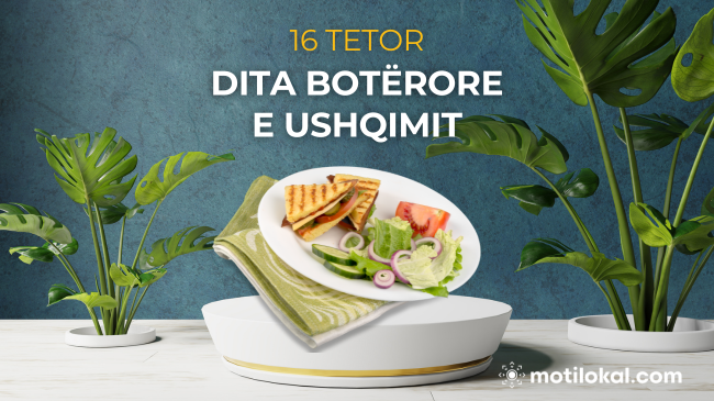Dita Botërore e Ushqimit - E drejta për ushqim, për një jetë dhe të ardhme më të mirë