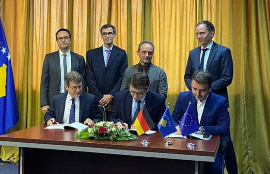 Nënshkruhet granti 12.6 milionë euro për menaxhimin e mbeturinave
