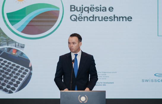 Ministri Peci: Mbi 300 milionë euro investime në bujqësi gjatë mandatit tim