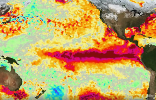 Cilat janë fenomenet klimatike La Niña dhe El Niño?