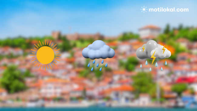 Moti nesër dhe ditëve në vazhdim në Maqedoni