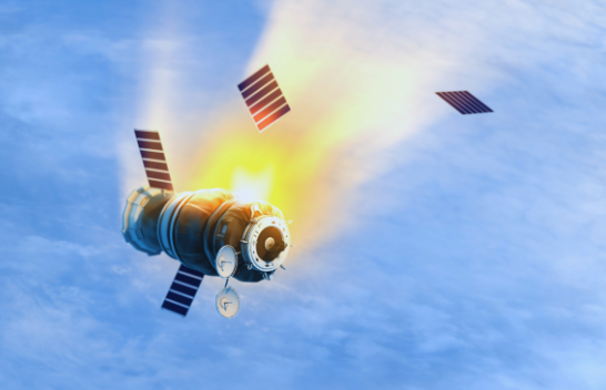 Agjencia Evropiane e Hapësirës po negocion me SpaceX për asgjësimin e mbeturinave hapësinore