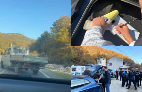 Kapet në flagrancë duke hedhur mbeturina, gjobitet kompania/ FOTO