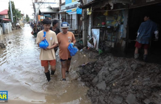 Të paktën 136 të vdekur dhe të zhdukur pas goditjes së stuhisë tropikale Trami në Filipine