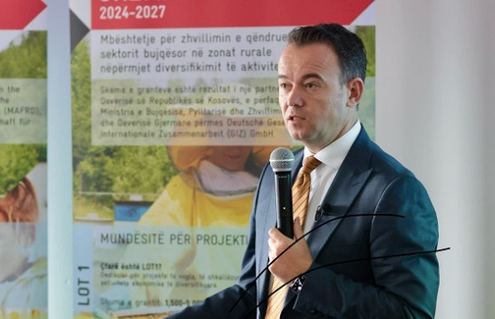 Ministri Peci: Transformimet në MBPZhR, dëshmi e qeverisjes së mirë dhe transparencës