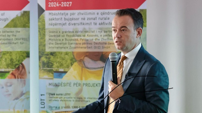 Ministri Peci: Transformimet në MBPZhR, dëshmi e qeverisjes së mirë dhe transparencës